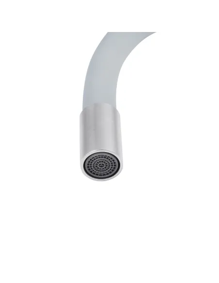 Смеситель для кухни Kroner KRP Edelstahl Klassisch - ESG035GRA, с гибким изливом Смеситель для кухни Kroner KRP Edelstahl Klassisch - ESG035GRA, с гибким изливом