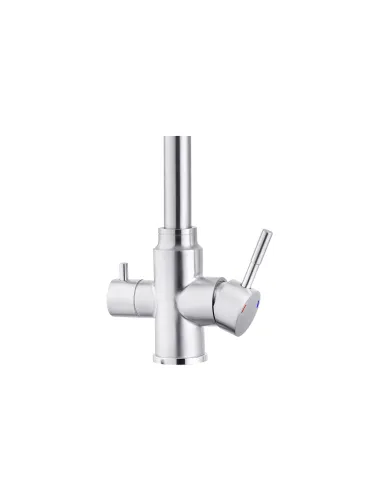 Смеситель для кухни Kroner KRP Edelstahl Klassisch - ESG038, с подключением к фильтру