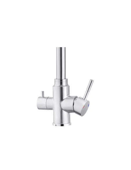 Смеситель для кухни Kroner KRP Edelstahl Klassisch - ESG038, с подключением к фильтру