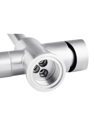 Смеситель для кухни Kroner KRP Edelstahl Klassisch - ESG038, с подключением к фильтру