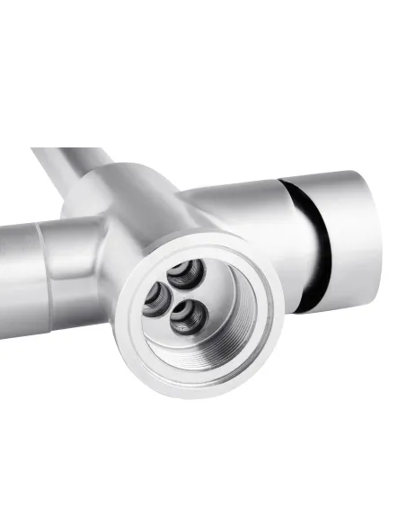 Смеситель для кухни Kroner KRP Edelstahl Klassisch - ESG038, с подключением к фильтру