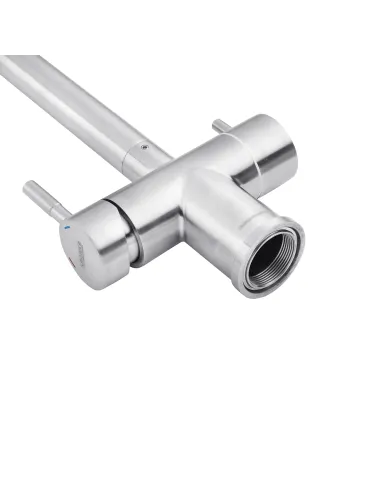 Смеситель для кухни Kroner KRP Edelstahl Klassisch - ESG03811, с подключением к фильтру