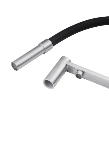 Смеситель для кухни Kroner KRP Edelstahl Klassisch - ESG03815BLK, с подключением к фильтру