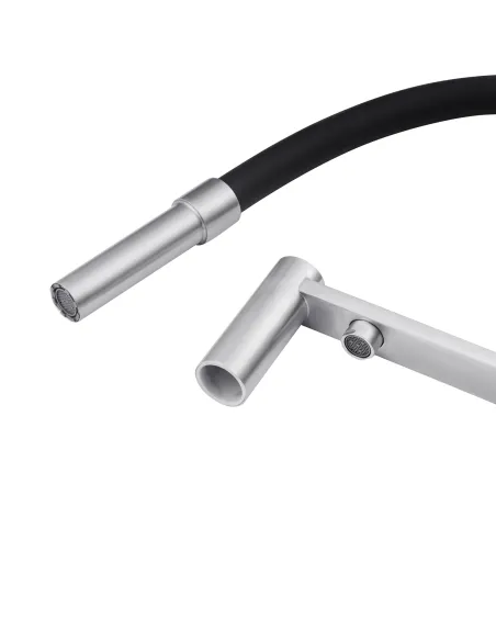 Змішувач для кухні Kroner KRP Edelstahl Klassisch - ESG03815BLK, з підключенням до фільтра Змішувач для кухні Kroner KRP Edelstahl Klassisch - ESG03815BLK, з підключенням до фільтра