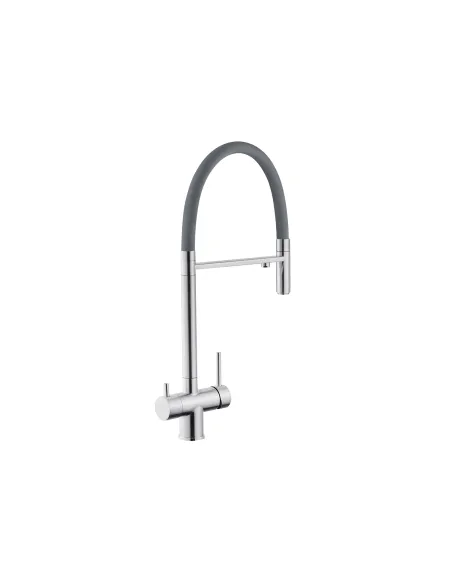 Смеситель для кухни Kroner KRP Edelstahl Klassisch - ESG03815GRA, с подключением к фильтру