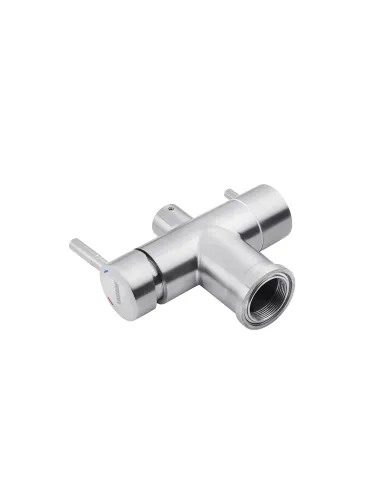 Смеситель для кухни Kroner KRP Edelstahl Klassisch - ESG03815GRA, с подключением к фильтру