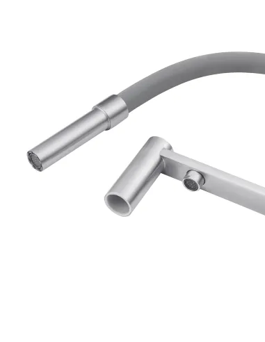 Змішувач для кухні Kroner KRP Edelstahl Klassisch - ESG03815GRA, з підключенням до фільтра