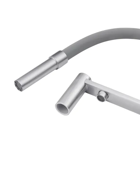 Змішувач для кухні Kroner KRP Edelstahl Klassisch - ESG03815GRA, з підключенням до фільтра Змішувач для кухні Kroner KRP Edelstahl Klassisch - ESG03815GRA, з підключенням до фільтра