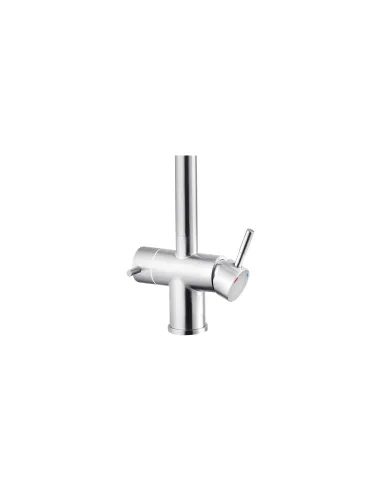 Смеситель для кухни Kroner KRP Edelstahl Klassisch - ESG03815WHI, с подключением к фильтру