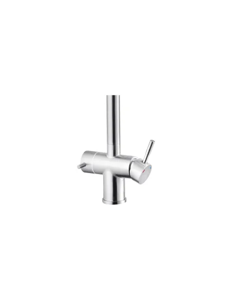 Смеситель для кухни Kroner KRP Edelstahl Klassisch - ESG03815WHI, с подключением к фильтру