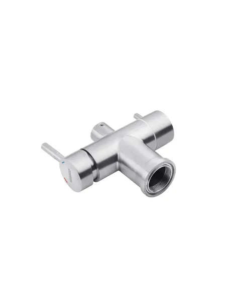 Смеситель для кухни Kroner KRP Edelstahl Klassisch - ESG03815WHI, с подключением к фильтру