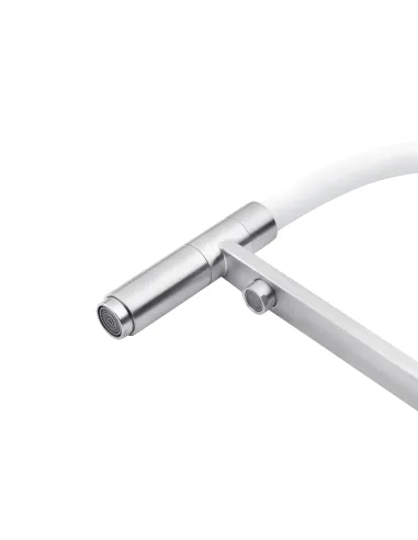 Смеситель для кухни Kroner KRP Edelstahl Klassisch - ESG03815WHI, с подключением к фильтру