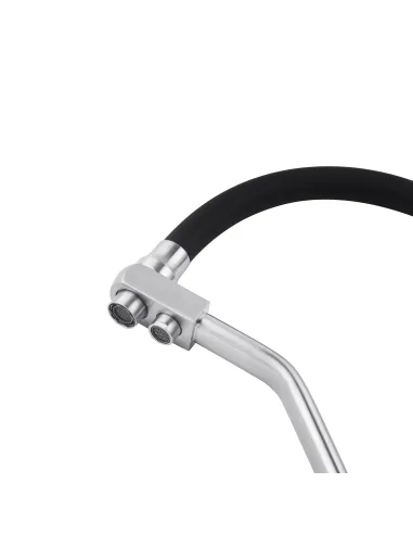 Смеситель для кухни Kroner KRP Edelstahl Klassisch - ESG03817BLK, с подключением к фильтру