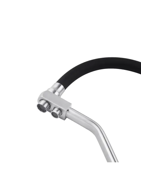 Смеситель для кухни Kroner KRP Edelstahl Klassisch - ESG03817BLK, с подключением к фильтру