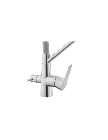 Смеситель для кухни Kroner KRP Edelstahl Klassisch - ESG03817GRA, с подключением к фильтру