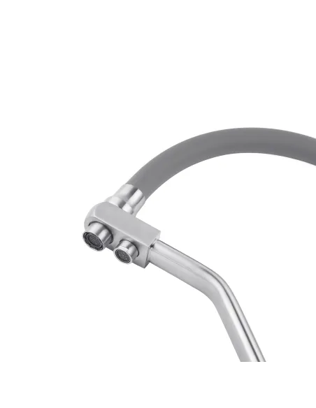 Змішувач для кухні Kroner KRP Edelstahl Klassisch - ESG03817GRA, з підключенням до фільтра Змішувач для кухні Kroner KRP Edelstahl Klassisch - ESG03817GRA, з підключенням до фільтра