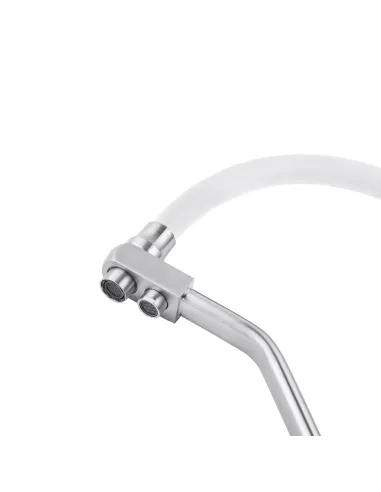 Смеситель для кухни Kroner KRP Edelstahl Klassisch - ESG03817WHI, с подключением к фильтру