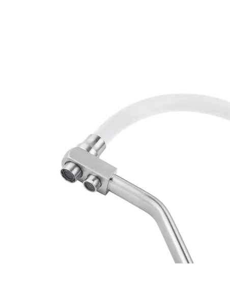 Смеситель для кухни Kroner KRP Edelstahl Klassisch - ESG03817WHI, с подключением к фильтру