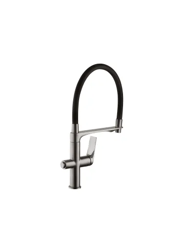 Смеситель для кухни Kroner KRP Graz - GRP03815, с подключением к фильтру