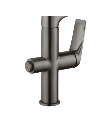 Смеситель для кухни Kroner KRP Graz - GRP03815, с подключением к фильтру