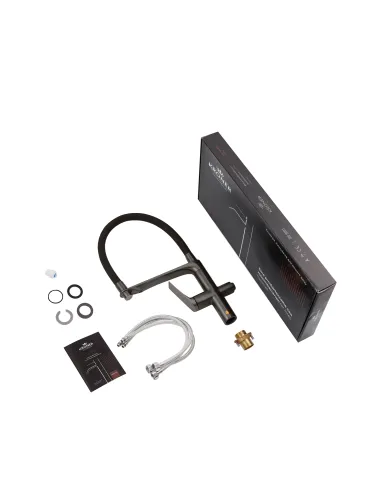 Смеситель для кухни Kroner KRP Graz - GRP03815, с подключением к фильтру