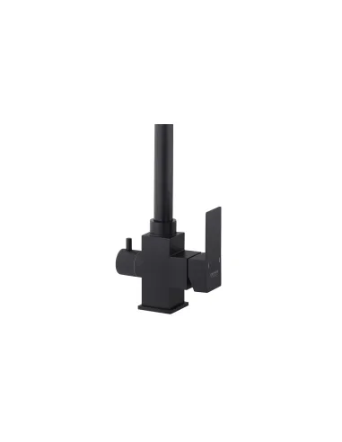 Смеситель для кухни Kroner KRP Edelstahl Kubus - SCH03810, с подключением к фильтру