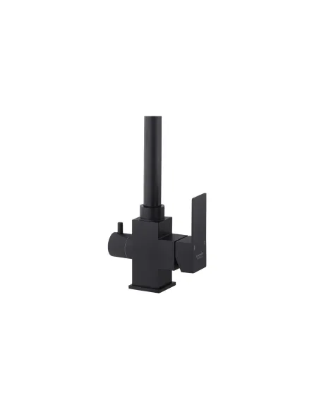 Смеситель для кухни Kroner KRP Edelstahl Kubus - SCH03810, с подключением к фильтру
