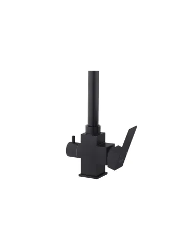 Смеситель для кухни Kroner KRP Edelstahl Kubus - SCH03810, с подключением к фильтру