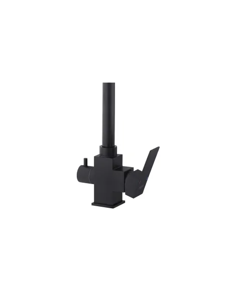 Смеситель для кухни Kroner KRP Edelstahl Kubus - SCH03810, с подключением к фильтру