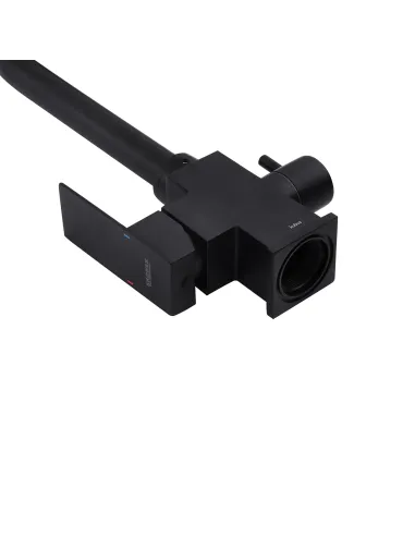 Смеситель для кухни Kroner KRP Edelstahl Kubus - SCH03810, с подключением к фильтру