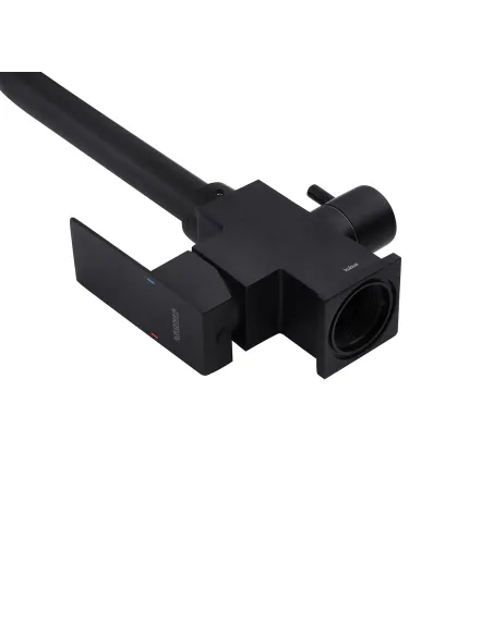 Смеситель для кухни Kroner KRP Edelstahl Kubus - SCH03810, с подключением к фильтру