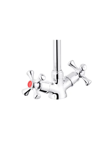 Смеситель для кухни Kroner KRM Rhein - C030-1, с гибким изливом