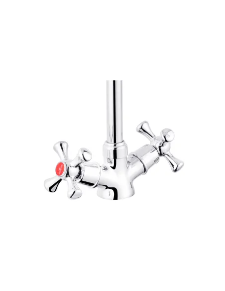 Смеситель для кухни Kroner KRM Rhein - C030-1, с гибким изливом