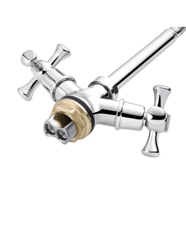 Змішувач для кухні Kroner KRM Rhein - C030-1, з гнучким виливом