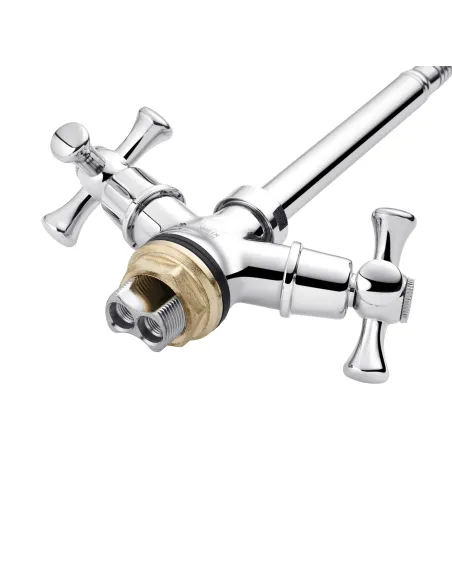 Смеситель для кухни Kroner KRM Rhein - C030-1, с гибким изливом