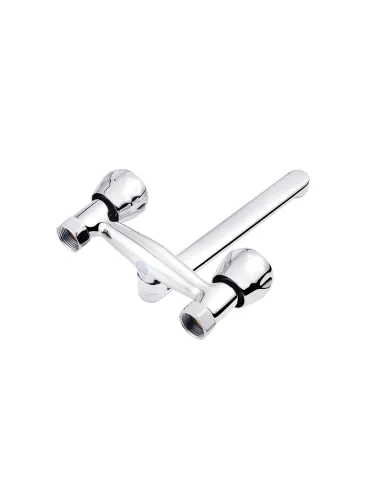 Смеситель для кухни Kroner KRP Hamburg - C040, двухвентильный