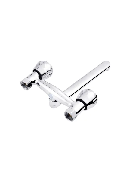 Смеситель для кухни Kroner KRP Hamburg - C040, двухвентильный