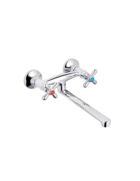 Змішувач для кухні Kroner KRP Royce - C040, двовентильний