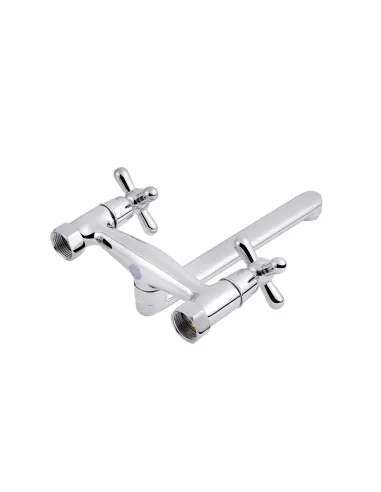 Змішувач для кухні Kroner KRP Royce - C040, двовентильний