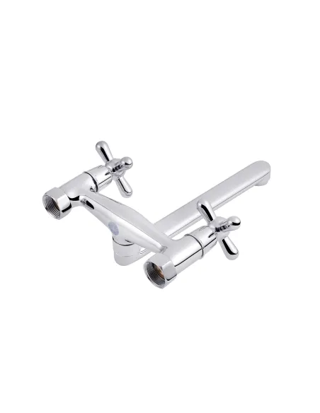 Змішувач для кухні Kroner KRP Royce - C040, двовентильний