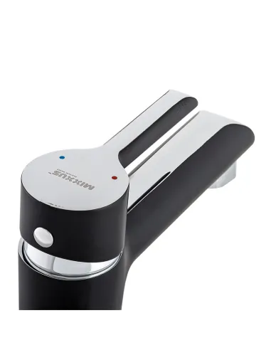 Смеситель для умывальника Mixxus Premium Edem 001 Black MI5838 черный