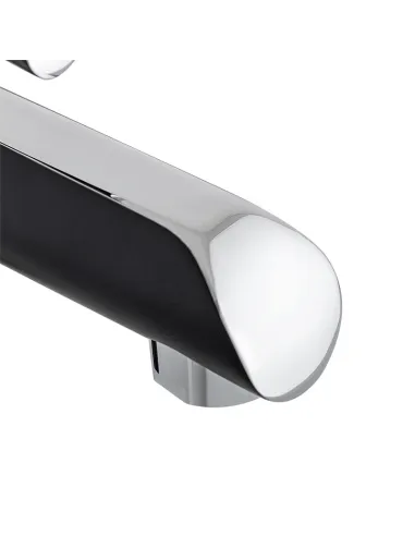 Змішувач для умивальника Mixxus Premium Edem 001 Black MI5838 чорний