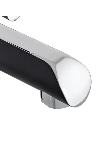 Смеситель для умывальника Mixxus Premium Edem 001 Black MI5838 черный