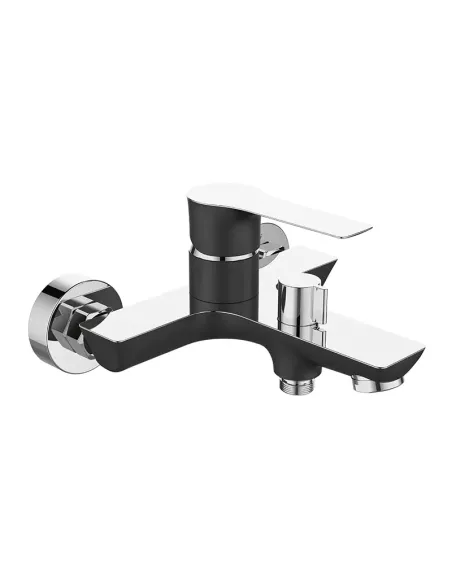 Змішувач для ванни Mixxus Premium Eva 009 Black MI5951 чорний Змішувач для ванни Mixxus Premium Eva 009 Black MI5951 чорний