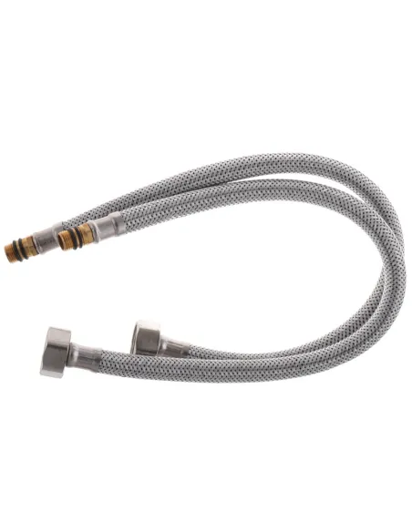 Змішувач для умивальника Mixxus Premium Eva High 001 White MI5809 білий