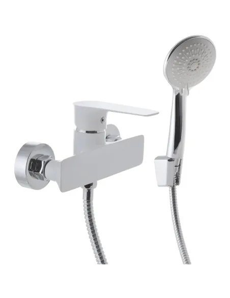 Змішувач для душу Mixxus Premium Eva 003 White MI5812 Змішувач для душу Mixxus Premium Eva 003 White MI5812