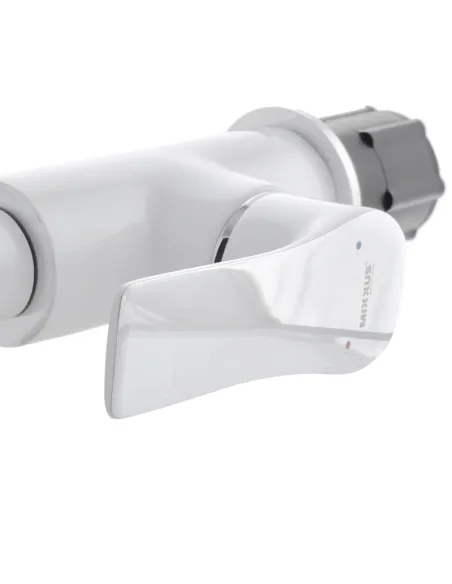 Змішувач для кухні Mixxus Premium Eva 017 White MI5810 білий