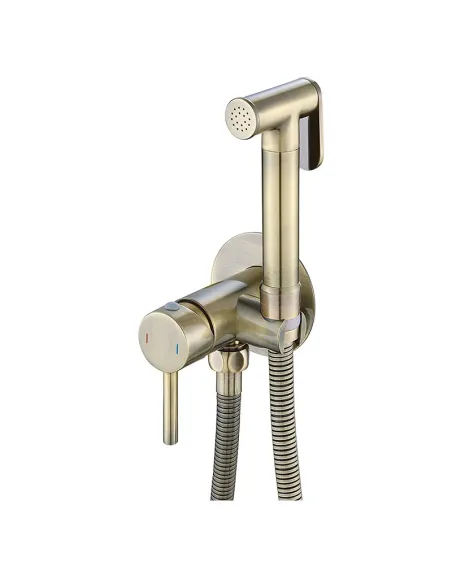 Змішувач для біде Mixxus Premium Hans 002 Inner Bronze MI5979 з гігієнічним душем Змішувач для біде Mixxus Premium Hans 002 Inner Bronze MI5979 з гігієнічним душем
