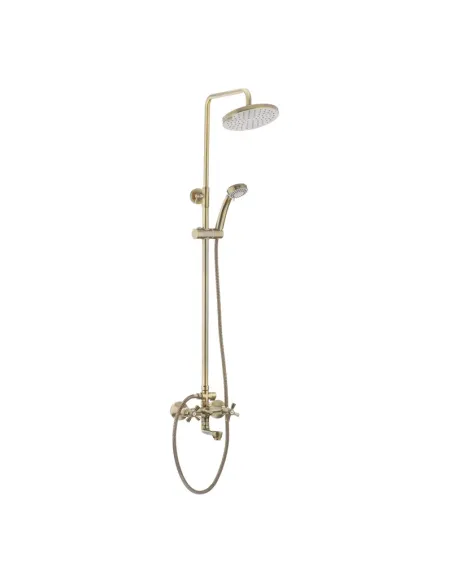 Душова система Mixxus Premium Retro 009-J Bronze MI1655 з виливом Душова система Mixxus Premium Retro 009-J Bronze MI1655 з виливом