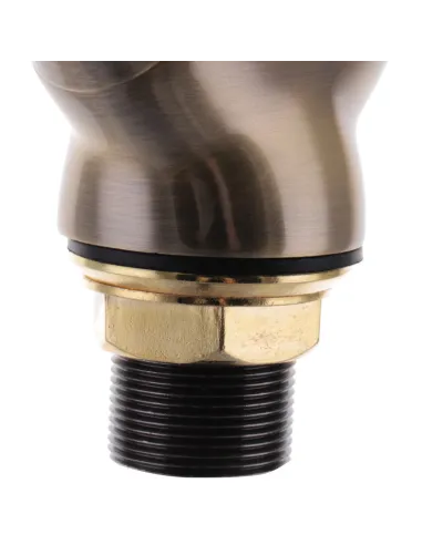 Змішувач для кухні Mixxus Premium Retro 273 Bronze MI1653 двовентильний